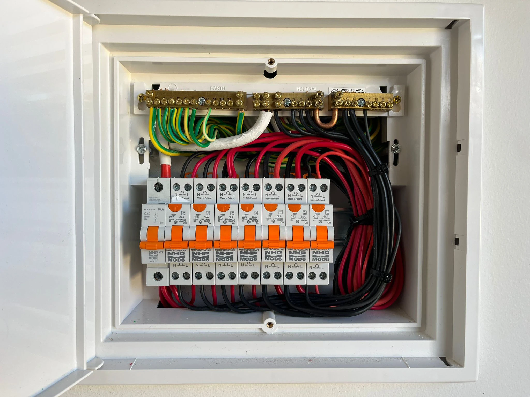 Switchboard Upgrades